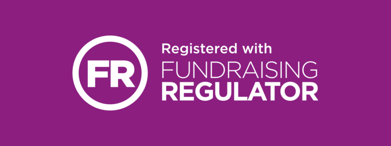 The Fundraising Regulator badge 