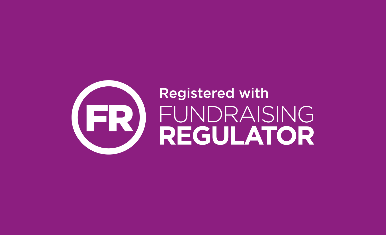 The Fundraising Regulator badge